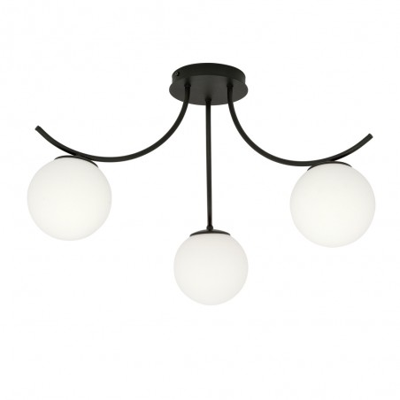 Ceiling Lamp Barino Opal (3 lights)