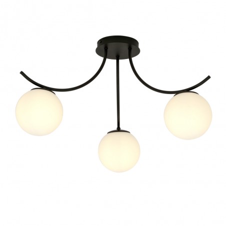 Ceiling Lamp Barino Opal (3 lights)