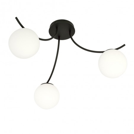 Ceiling Lamp Barino Opal (3 lights)