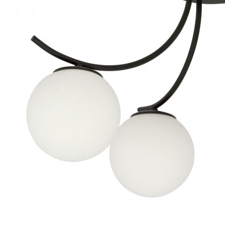 Plafón de techo Barino Opal (4 luces)