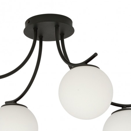 Plafón de techo Barino Opal (4 luces)
