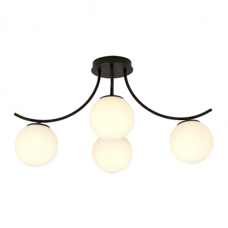 Ceiling Lamp Barino Opal (4 lights)