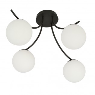 Ceiling Lamp Barino Opal (4 lights)
