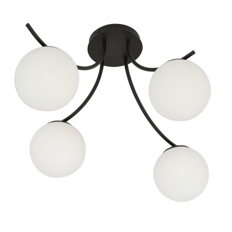 Ceiling Lamp Barino Opal (4 lights)