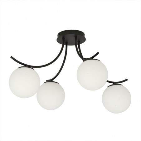 Ceiling Lamp Barino Opal (4 lights)