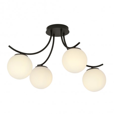 Ceiling Lamp Barino Opal (4 lights)