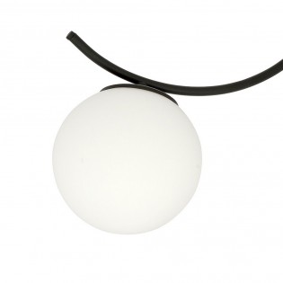 Plafón de techo Barino Opal (3 luces)