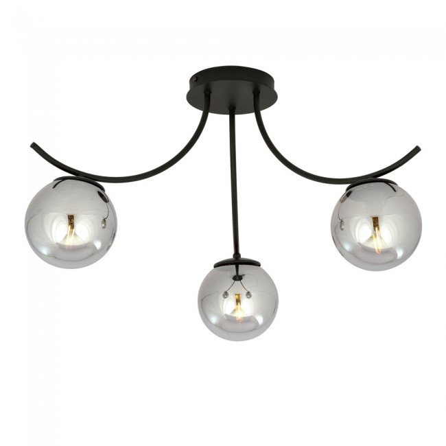 Ceiling Lamp Barino Graphite (3 lights)