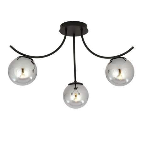 Ceiling Lamp Barino Graphite (3 lights)