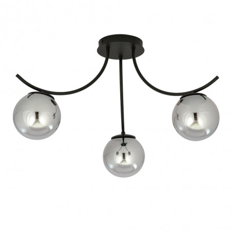 Ceiling Lamp Barino Graphite (3 lights)