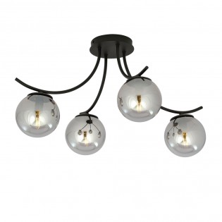 Ceiling Lamp Barino Graphite (4 lights)
