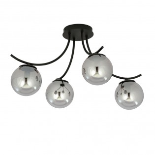 Ceiling Lamp Barino Graphite (4 lights)