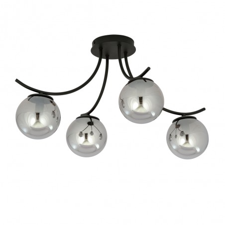 Ceiling Lamp Barino Graphite (4 lights)