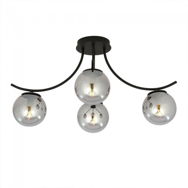 Ceiling Lamp Barino Graphite (4 lights)