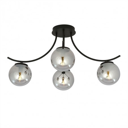 Ceiling Lamp Barino Graphite (4 lights)