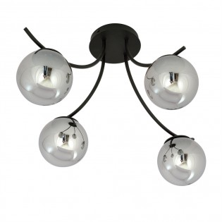 Ceiling Lamp Barino Graphite (4 lights)