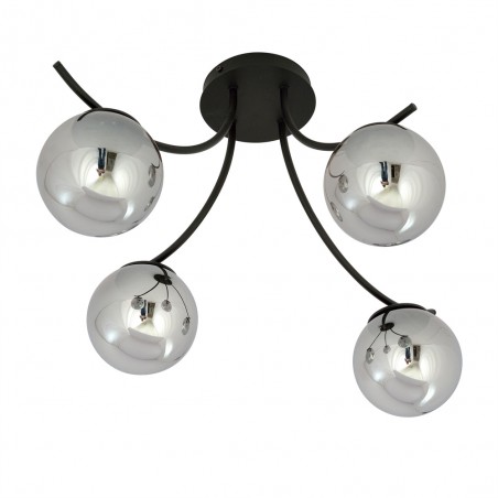 Ceiling Lamp Barino Graphite (4 lights)