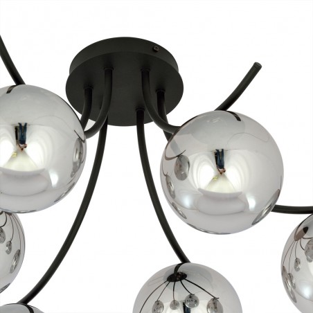 Ceiling Lamp Barino Graphite (6 lights)