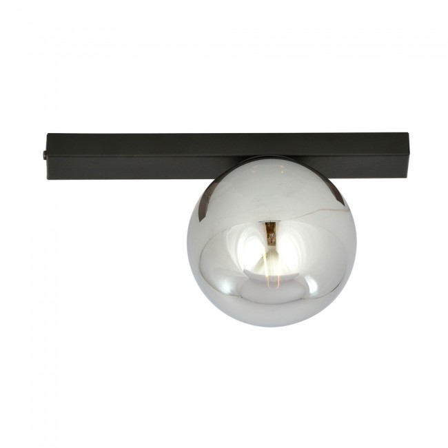 Ceiling Flush Light Enca Graphite