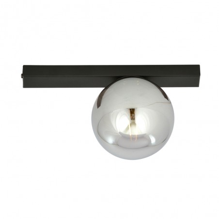 Ceiling Flush Light Enca Graphite