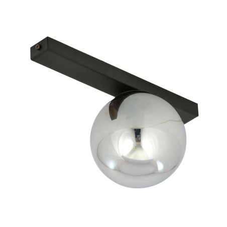 Ceiling Flush Light Enca Graphite