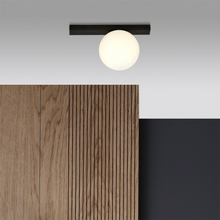 Ceiling Flush Light Enca Opal
