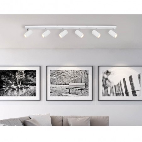 Ceiling track light Robby (6 Lights)