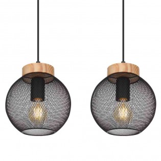 Pendant lamp linear Pablo