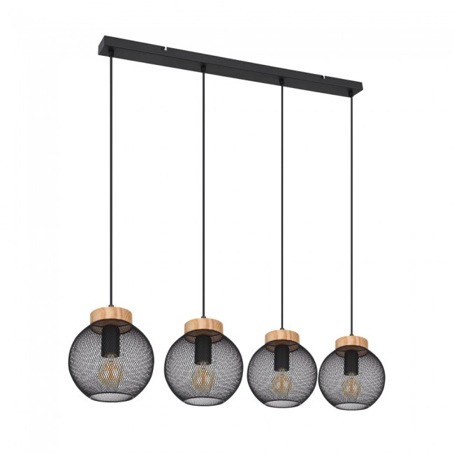 Pendant lamp linear Pablo