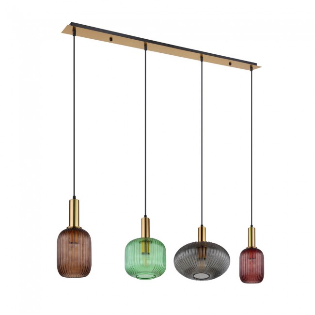 Pendant lamp lineal Normy