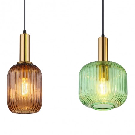Pendant lamp lineal Normy