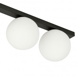Plafón de techo Enca Opal (2 luces)