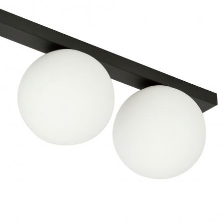 Ceiling Flush Light Enca Opal (2 lights)