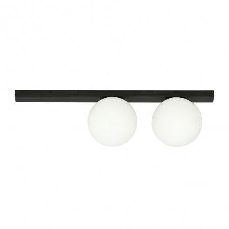 Ceiling Flush Light Enca Opal (2 lights)