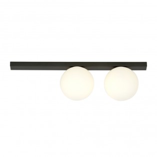 Plafón de techo Enca Opal (2 luces)