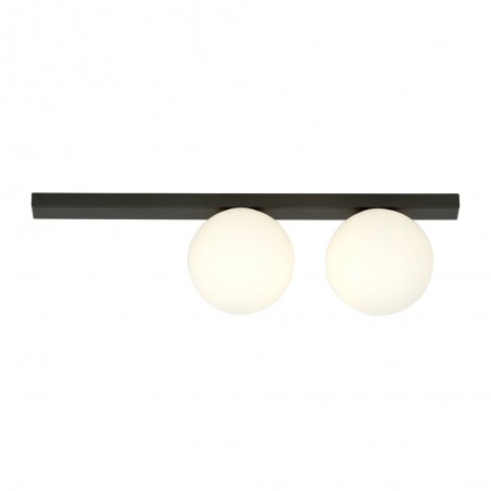 Ceiling Flush Light Enca Opal (2 lights)
