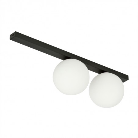 Ceiling Flush Light Enca Opal (2 lights)