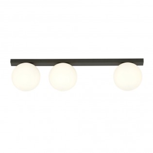 Ceiling Flush Light Enca Opal (3 lights)
