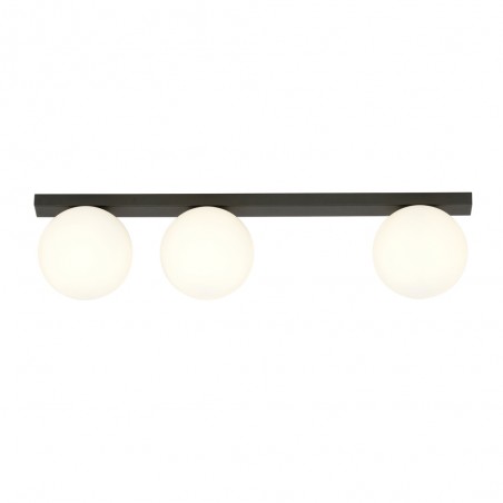 Ceiling Flush Light Enca Opal (3 lights)
