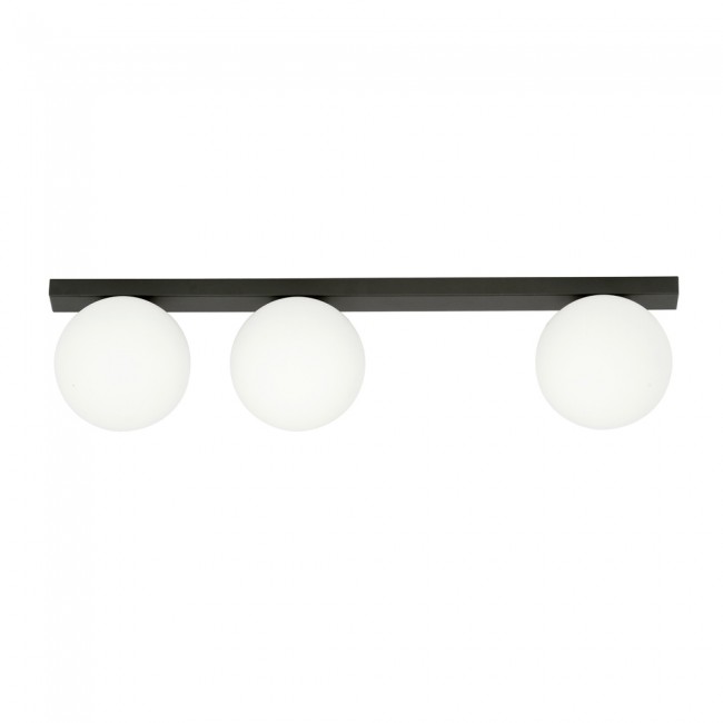 Ceiling Flush Light Enca Opal (3 lights)
