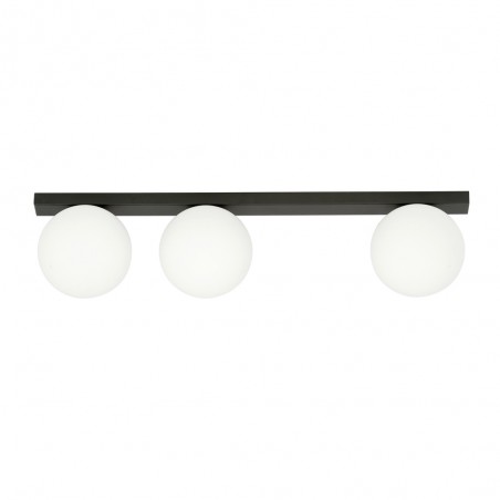 Plafón de techo Enca Opal (3 luces)