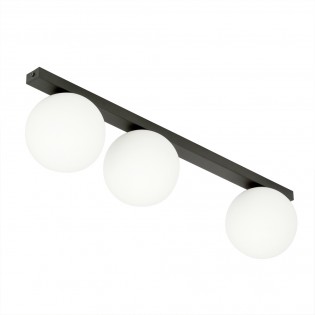 Ceiling Flush Light Enca Opal (3 lights)