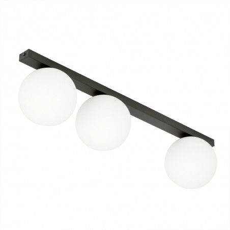 Ceiling Flush Light Enca Opal (3 lights)
