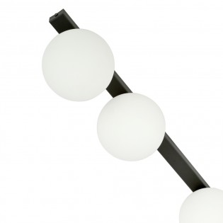Ceiling Flush Light Enca Opal (3 lights)