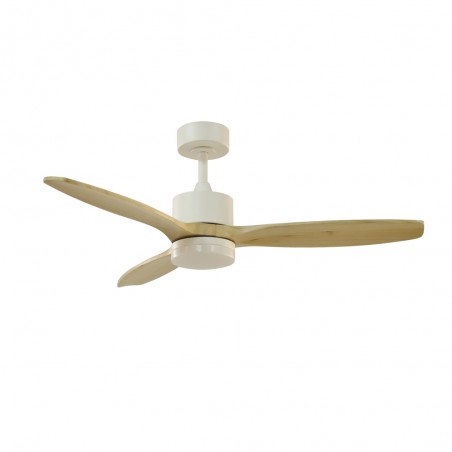 LED Ceiling Fan Nare White+Bois CCT (22W)