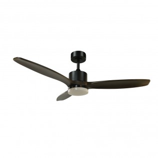 LED Ceiling Fan Nare Black+Bois CCT (22W)