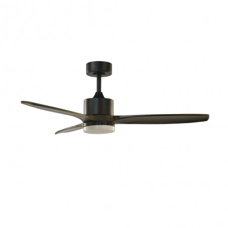 LED Ceiling Fan Nare Black+Bois CCT (22W)