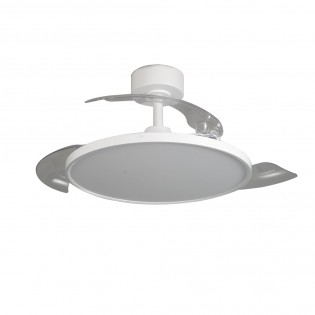 LED ceiling fan retractable...