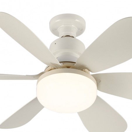LED Fan Altari E27 White CCT (18W)