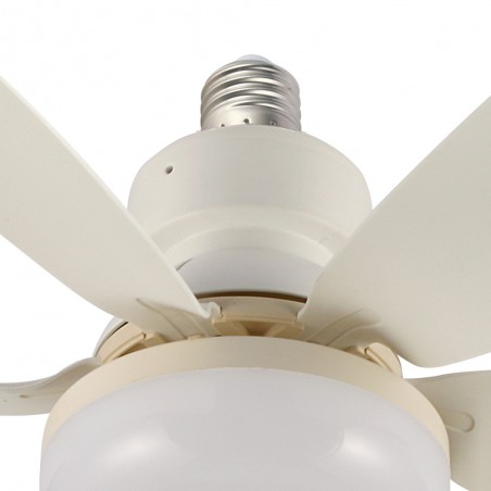 LED Fan Altari E27 White CCT (18W)